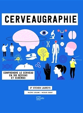 预订 Cerveaugraphie: Comprendre le cerveau en infographies 脑电图: 9782019452742