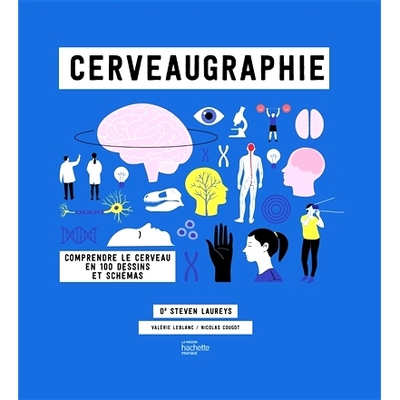 预订 Cerveaugraphie: Comprendre le cerveau en infographies 脑电图: 9782019452742