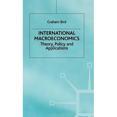 预订 International Macroeconomics: Theory, Policy, and Applications: 9780333734001