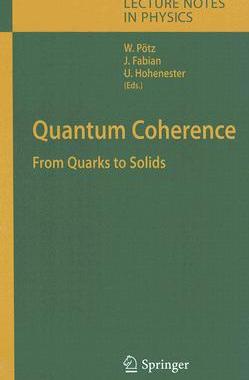【预订】Quantum Coherence
