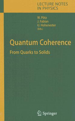 【预订】Quantum Coherence