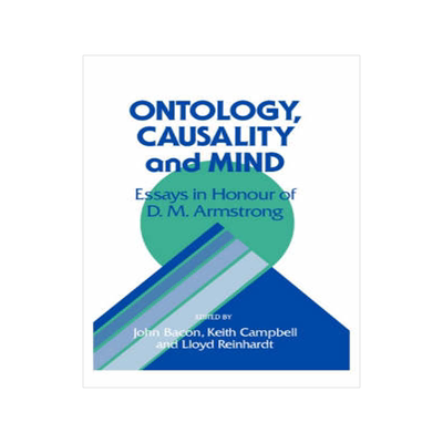 预订 Ontology, Causality, and Mind