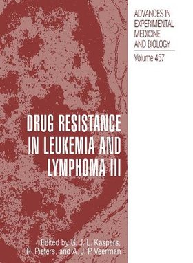 【预订】Drug Resistance in Leukemia and Lymphoma III