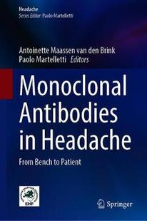 【预订】Monoclonal Antibodies in Headache