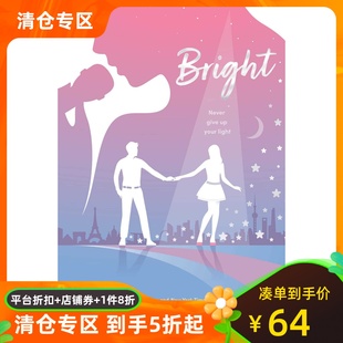 Jessica 社 Shine 美国SimonSchuster出版 英文原版 Jung 精装 Bright 续集 郑秀妍 现货美版