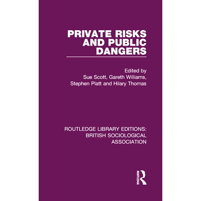 预订 Private Risks and Public Dangers 私人风险与公共危险: 9780815348696