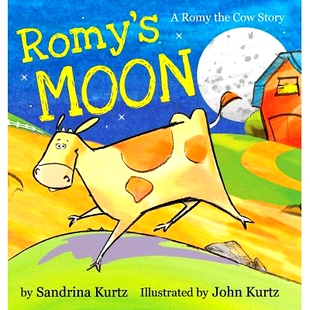 Romy the 预订 Story Moon Cow 9780998267401 Romy’s