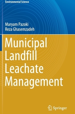 【预订】Municipal Landfill Leachate Management