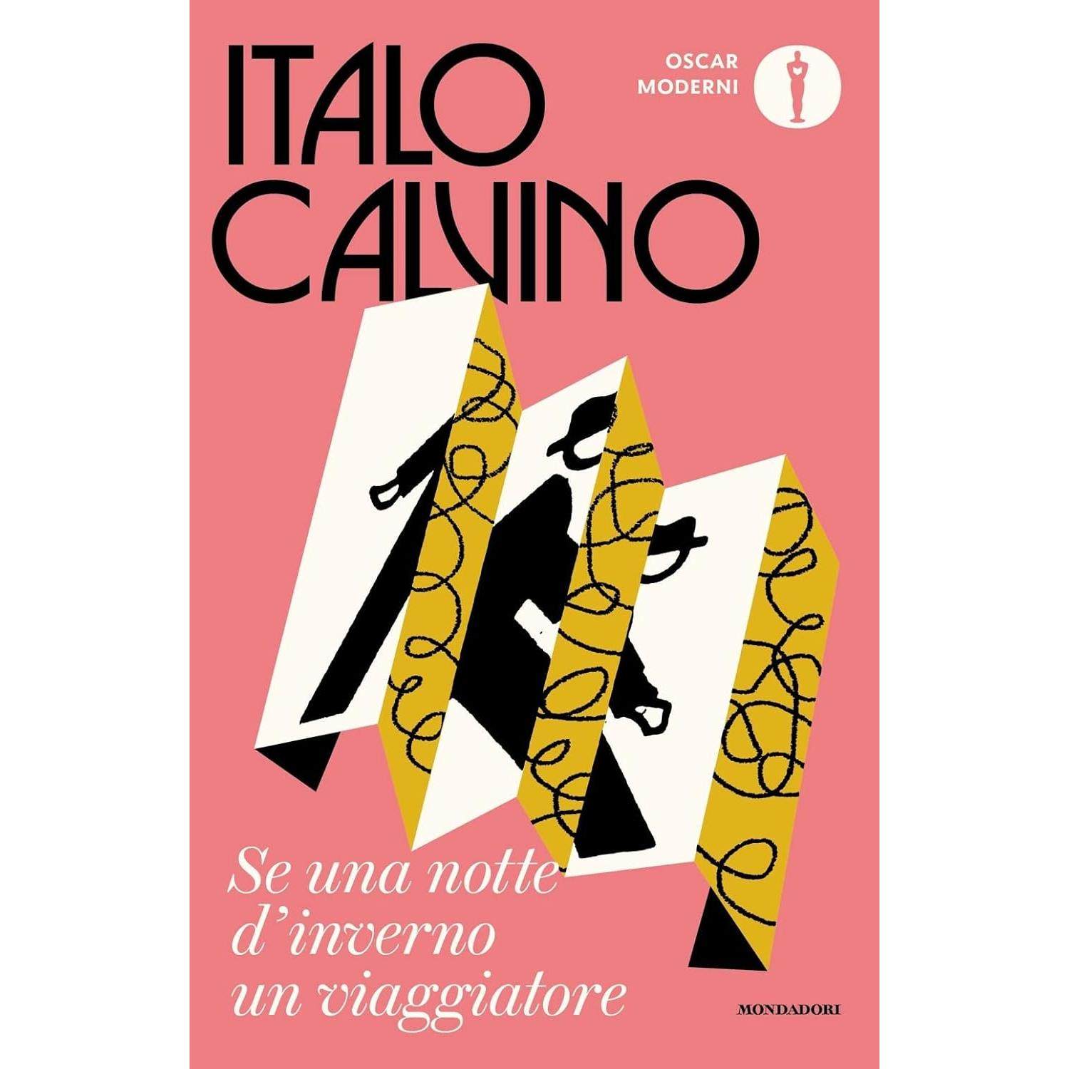 现货 如果一个冬夜，一个旅行者 卡尔维诺 Italo Calvino 意大利语原版 Se una notte d'inverno un viaggiatore
