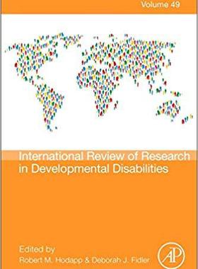 【预售】International Review of Research in Developmental Disabilities