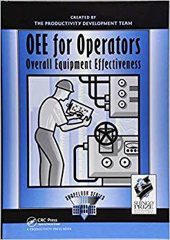 【预售】Oee for Operators: Overall Equipment Effectiveness