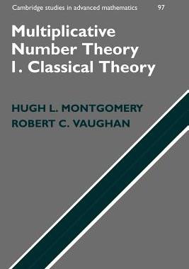 【预订】Multiplicative Number Theory I