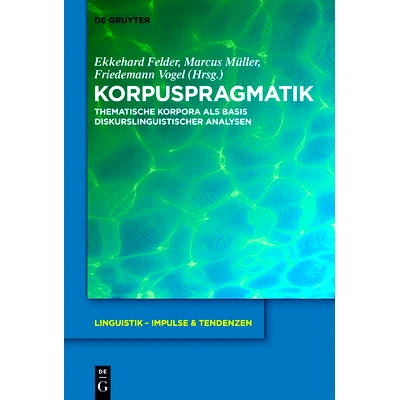 Thematische Korpora als Basis diskurslin