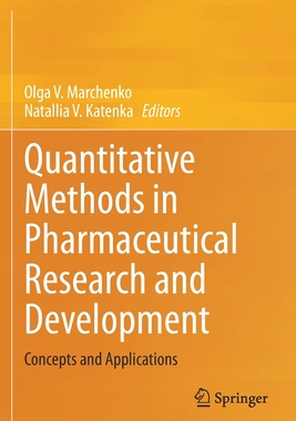 【预订】Quantitative Methods in Pharmaceutical Research and Development: Concepts and Applications 9783030485573