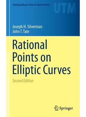 现货 Rational Points on Elliptic Curves椭圆曲线上的有理点: 9783319185873