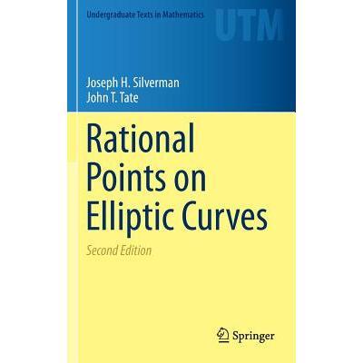 预售 Rational Points on Elliptic Curves椭圆曲线上的有理点: 9783319185873