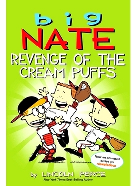 预订 Big Nate: Revenge of the Cream Puffs: Volume 15: 9781449462284