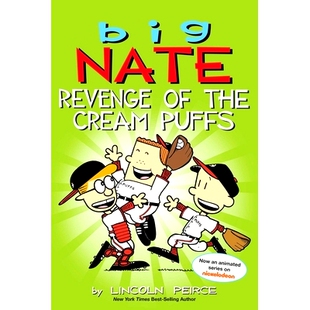 Cream 9781449462284 Nate Volume Puffs the Revenge Big 预订