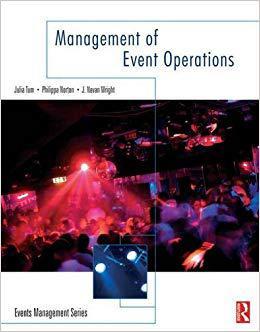 【预售】Management of Event Operations