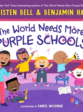 预订 The World Needs More Purple Schools 世界需要更多的紫色学校: 9780593434901