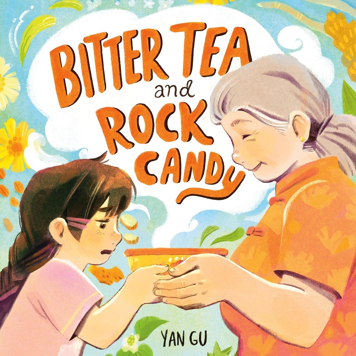 预售  苦茶与硬糖 祖孙情 精装绘本 Gu Yan 英文原版 Bitter Tea and Rock Candy