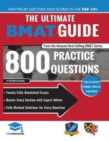 【预订】The Ultimate BMAT Guide: 800 Practice Questions: Fully Worked Solutions, Time Saving Techniques, Score Boo...