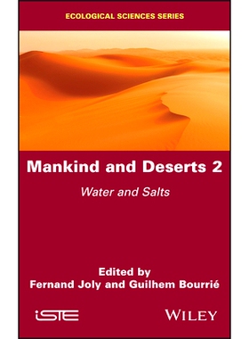 预订 Mankind and Deserts 2: Water and Salts 人类与沙漠 2：水与盐: 9781786306319