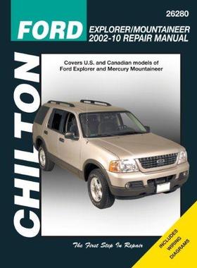 [预订]Ford Explorer & Mercury Mountaineer, 2002-10 9781563928369
