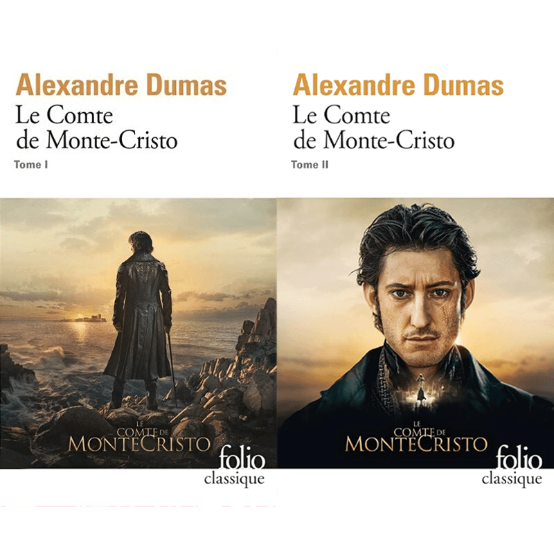 预售 法语原版 基督山伯爵1-2 大仲马 Le Comte de Monte-Cristo (Tome 2) 法语经典名著 法语阅读