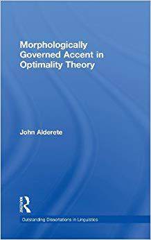 【预售】Morphologically Governed Accent in Optimality Theory