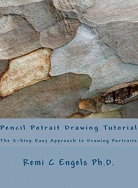 预订 Pencil Potrait Drawing Tutorial: 9781449950859