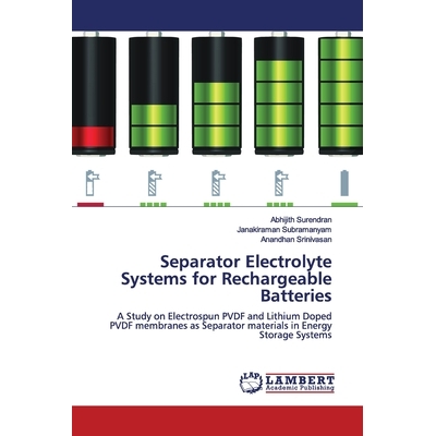 A Study on Electrospun PVDF and Lithium