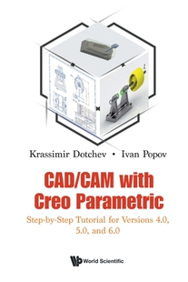 【预订】CAD/CAM with Creo Parametric