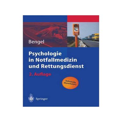 预订 Psychologie in Notfallmedizin und Rettungsdienst