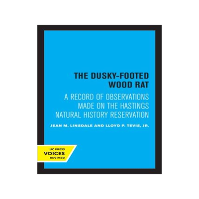 [预订]The Dusky-Footed Wood Rat 9780520349001