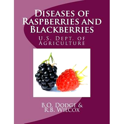 预订 Diseases of Raspberries and Blackberries: 9781548778095
