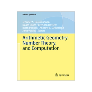 [预订]Arithmetic Geometry, Number Theory, and Computation