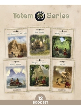 预订 Phonic Books Totem: Adjacent consonants and consonant digraphs, and alternative spellings for vowel sounds 自然拼读