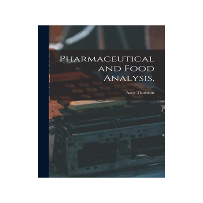 [预订]Pharmaceutical and Food Analysis, 9781017098730