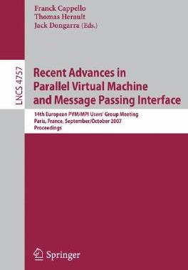 【预订】Recent Advances in Parallel Virtual Machine and Message Passing Interface