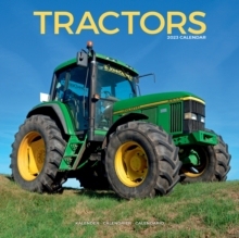【预订】Tractors 2023 Wall Calendar 9781839418600