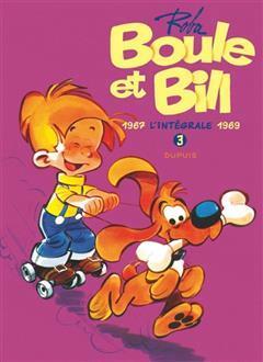 [预订]Boule et Bill : l’intégrale, Vol. 3. 1967-1969 9782808503372