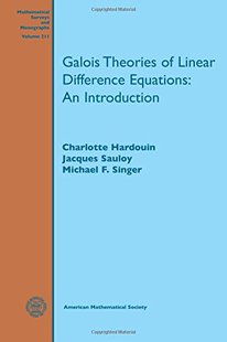 Theories 预售 Introduction Equations Galois Difference Linear