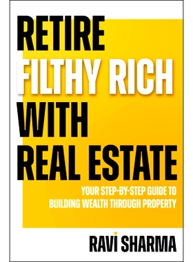 预订 Retire Filthy Rich with Real Estate: 9781394324408