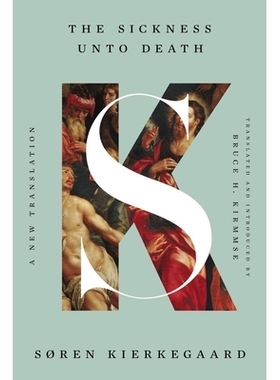 预订 The Sickness Unto Death: A New Translation 疾病*死：新翻译: 9781324094487