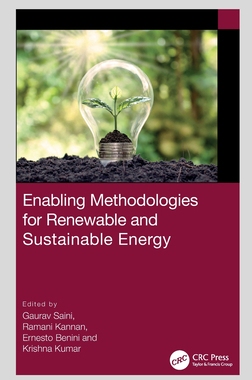 [预订]Enabling Methodologies for Renewable and Sustainable Energy