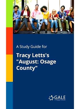 预订 A Study Guide for Tracy Letts’s 