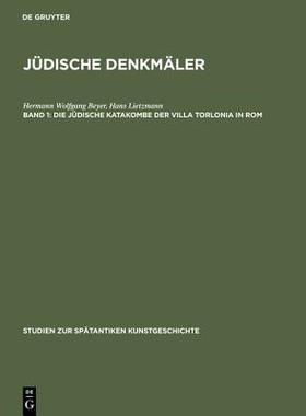 【预订】Die jüdische Katakombe der Villa Torlonia in Rom 9783111026268