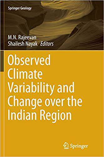 【预售】Observed Climate Variability and Change over the Indian Region