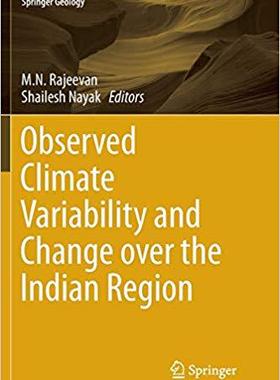 【预售】Observed Climate Variability and Change over the Indian Region
